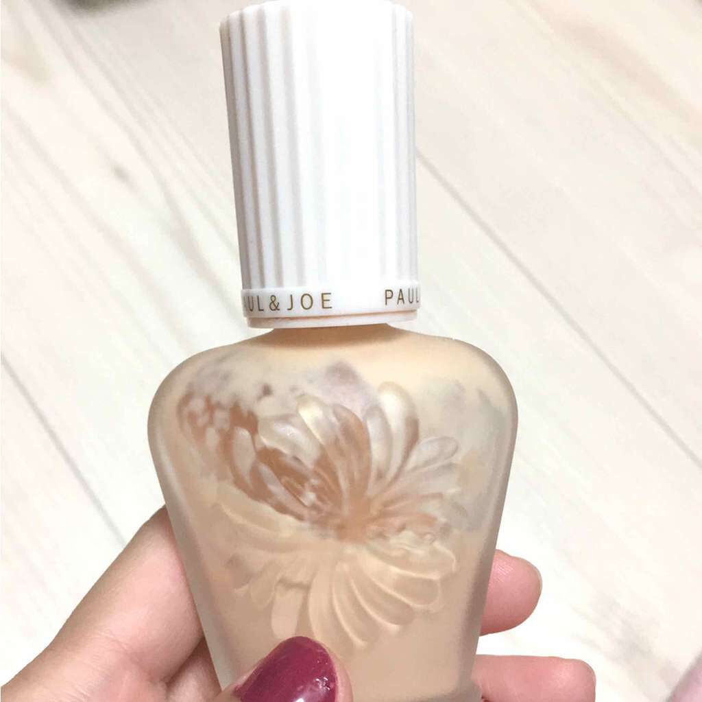 プロテクティング ファンデーション プライマー S/PAUL & JOE BEAUTE/化粧下地を使ったクチコミ（1枚目）
