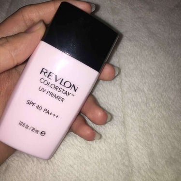 カラーステイ UV プライマー/REVLON/化粧下地を使ったクチコミ（1枚目）