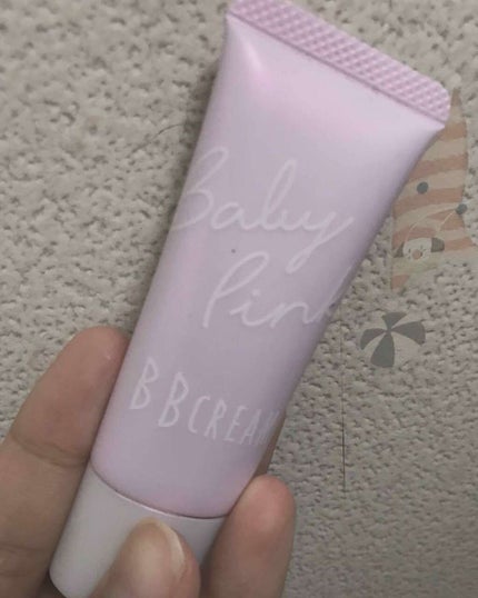 BBクリーム/ベビーピンク/BBクリームを使ったクチコミ(1枚目)