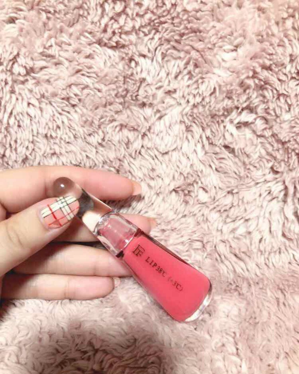 38°C / 99°F リップトリートメント (リップ美容液)/UZU BY FLOWFUSHI/リップケアを使ったクチコミ(1枚目)