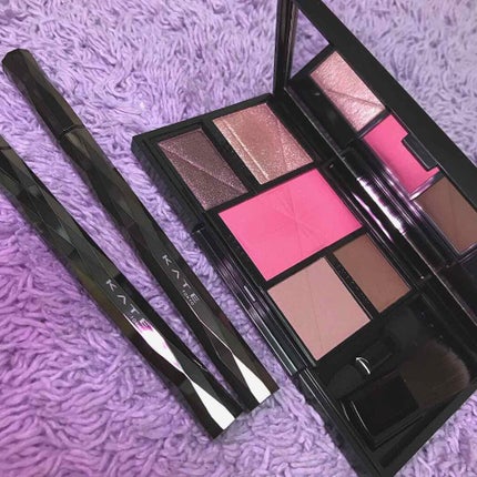 スーパーシャープライナーEX/KATE/リキッドアイライナーを使ったクチコミ(1枚目)