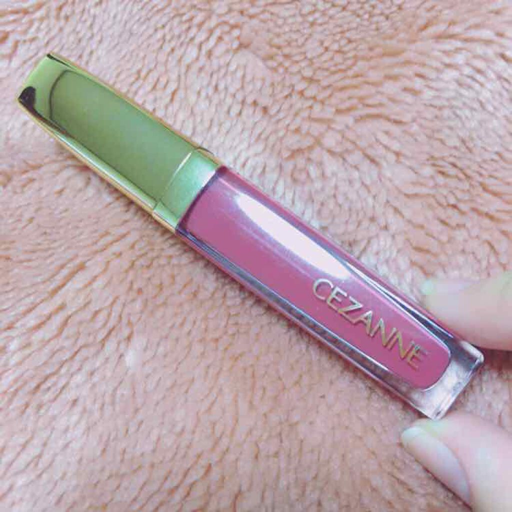 カラーティントリップ/CEZANNE/リップティントを使ったクチコミ(1枚目)
