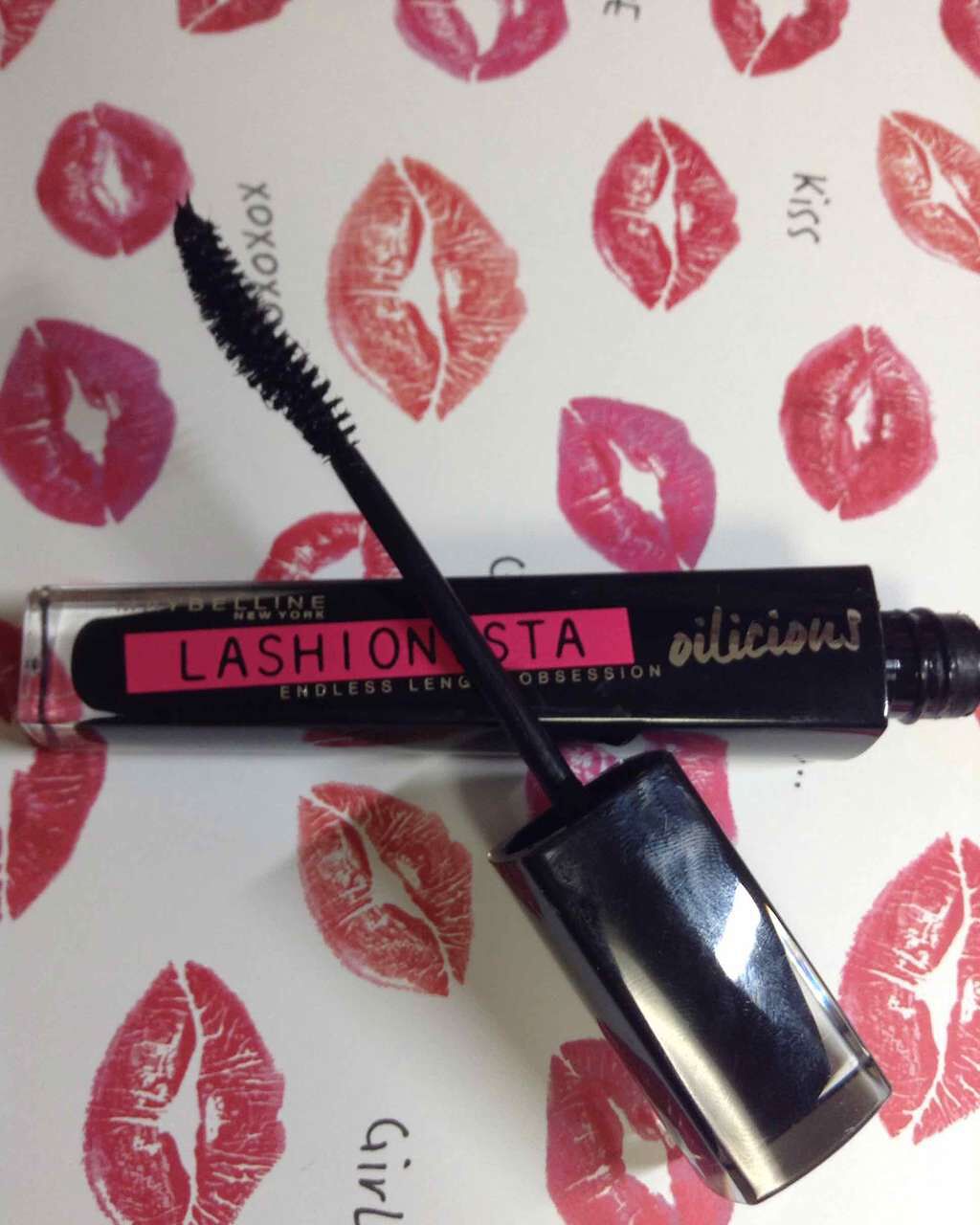 ラッシュニスタ オイリシャス/MAYBELLINE NEW YORK/マスカラを使ったクチコミ(2枚目)