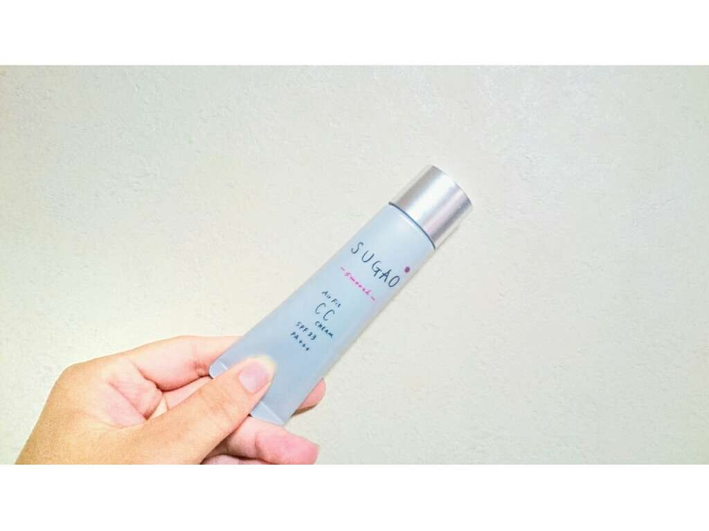 エアーフィット CCクリーム/SUGAO®/CCクリームを使ったクチコミ(1枚目)