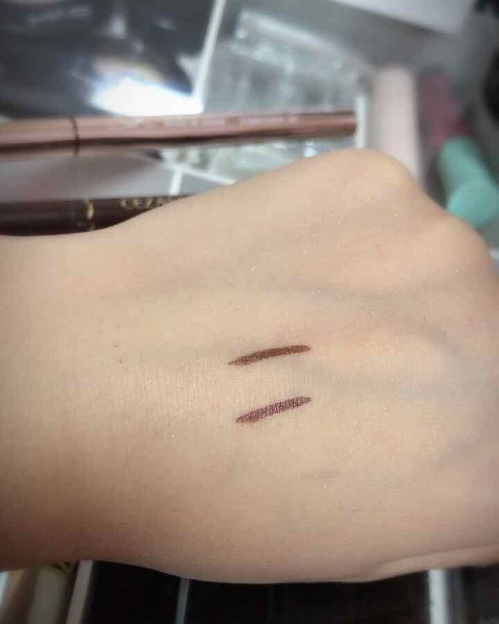 ラブ・ライナー リキッドアイライナーR3/ラブ・ライナー/リキッドアイライナーを使ったクチコミ(2枚目)