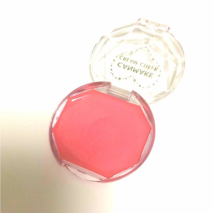 クリームチーク/キャンメイク/ジェル・クリームチークを使ったクチコミ(1枚目)