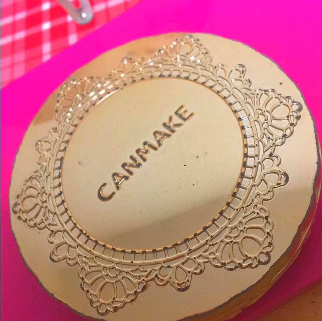 【旧品】マシュマロフィニッシュパウダー/キャンメイク/プレストパウダーを使ったクチコミ(1枚目)