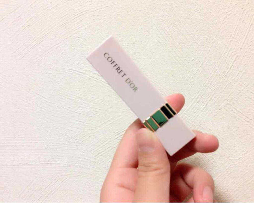 ピュアリーステイルージュ/コフレドール/口紅を使ったクチコミ(2枚目)