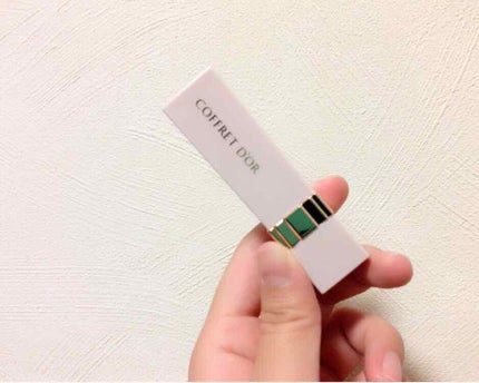 ピュアリーステイルージュ/コフレドール/口紅を使ったクチコミ(2枚目)