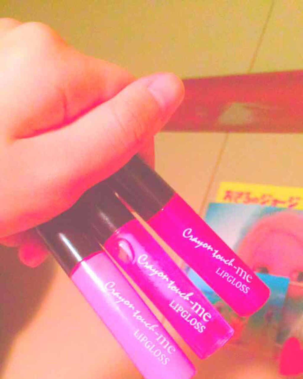 STリップグロス/crayontouch-me/リップグロスを使ったクチコミ(1枚目)