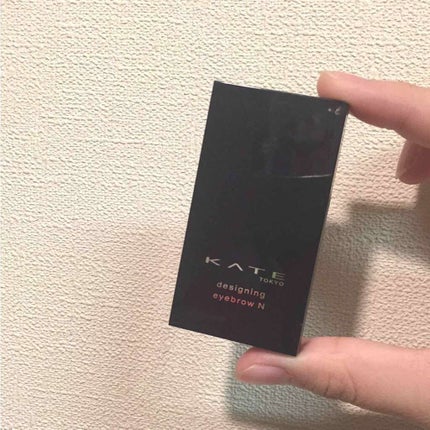 デザイニングアイブロウN/KATE/パウダーアイブロウを使ったクチコミ(1枚目)