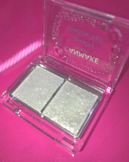 ジュエリーシャドウベール/キャンメイク/アイシャドウパレットを使ったクチコミ(2枚目)