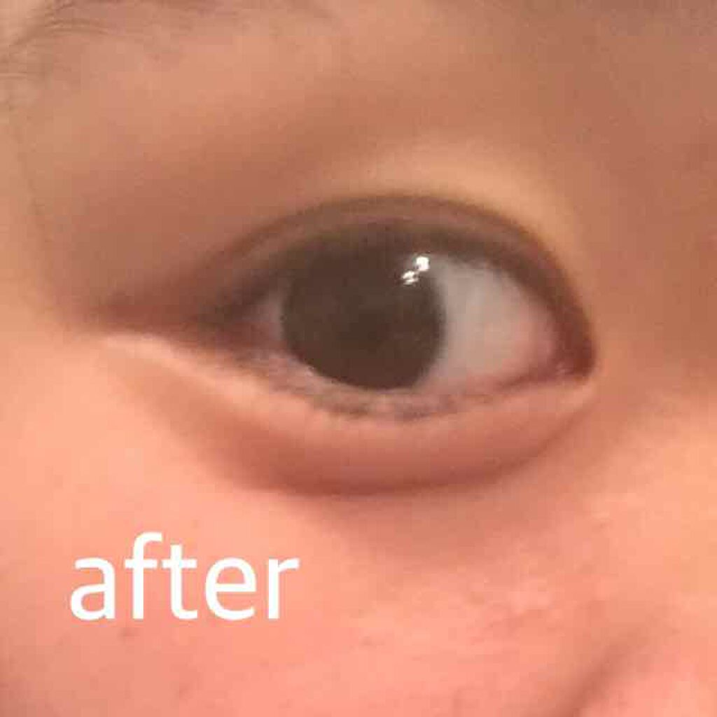 ダブルラインフェイカー/KATE/リキッドアイライナーを使ったクチコミ(3枚目)