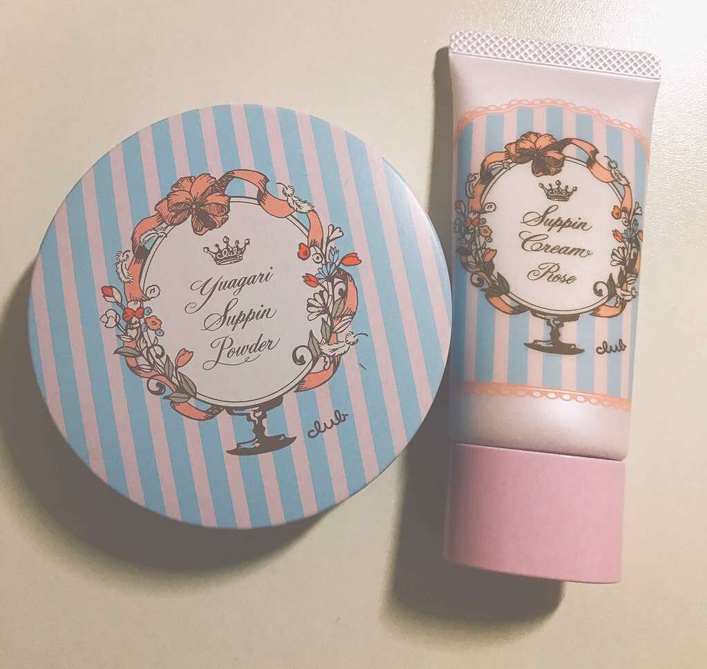 すっぴんパウダー/クラブ/プレストパウダーを使ったクチコミ(2枚目)