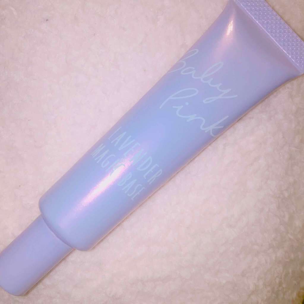 ラベンダーマジックベース/ベビーピンク/化粧下地を使ったクチコミ(1枚目)