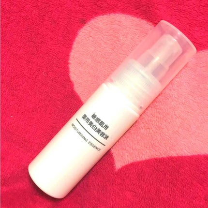 敏感肌用薬用美白美容液/無印良品/美容液を使ったクチコミ(1枚目)