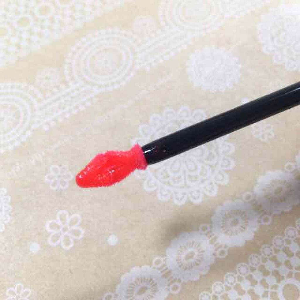 ヴォリュプテ ティントインオイル/YVES SAINT LAURENT BEAUTE/リップグロスを使ったクチコミ(2枚目)