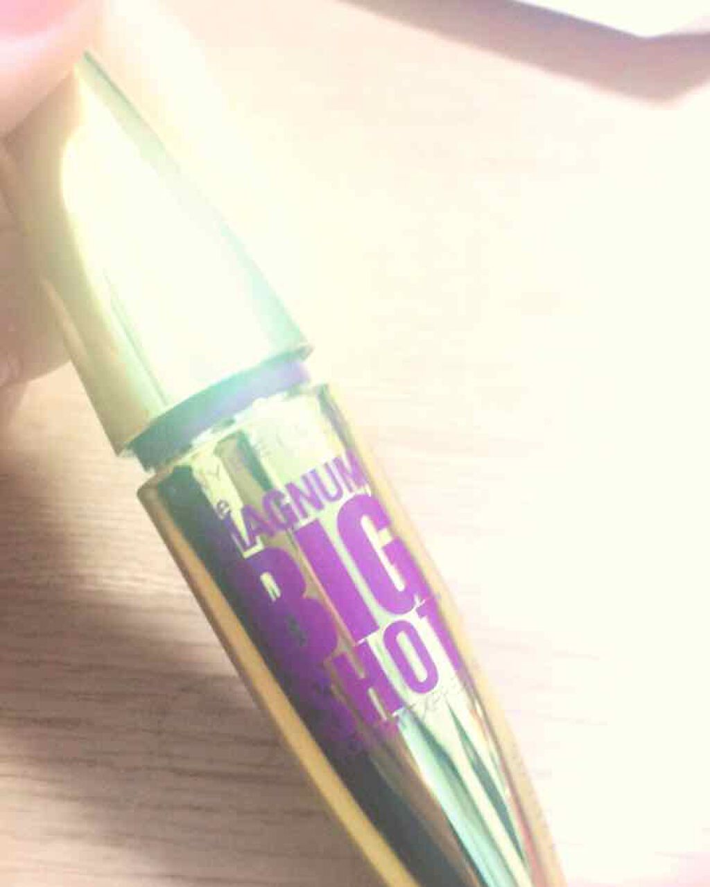 ボリュームエクスプレス マグナム スーパーフィルム/MAYBELLINE NEW YORK/マスカラを使ったクチコミ（1枚目）