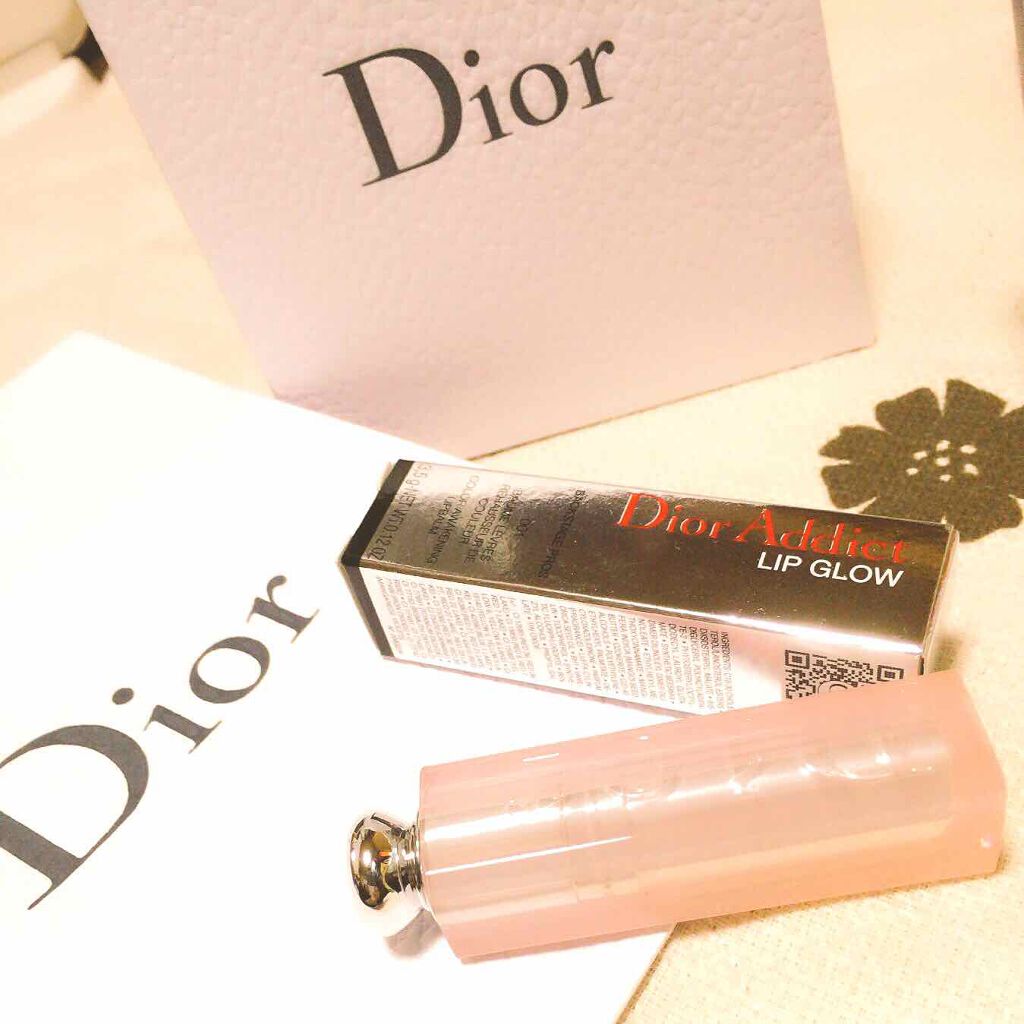 【旧】ディオール アディクト リップ グロウ/Dior/リップケアを使ったクチコミ（1枚目）