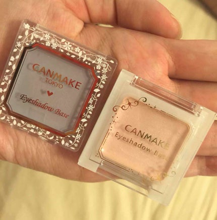 アイシャドウベース/キャンメイク/アイシャドウベースを使ったクチコミ(1枚目)
