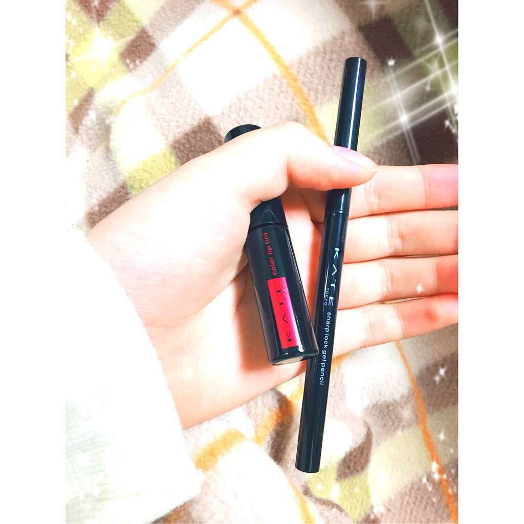 カラーセンサーリップティントN/KATE/口紅を使ったクチコミ(2枚目)