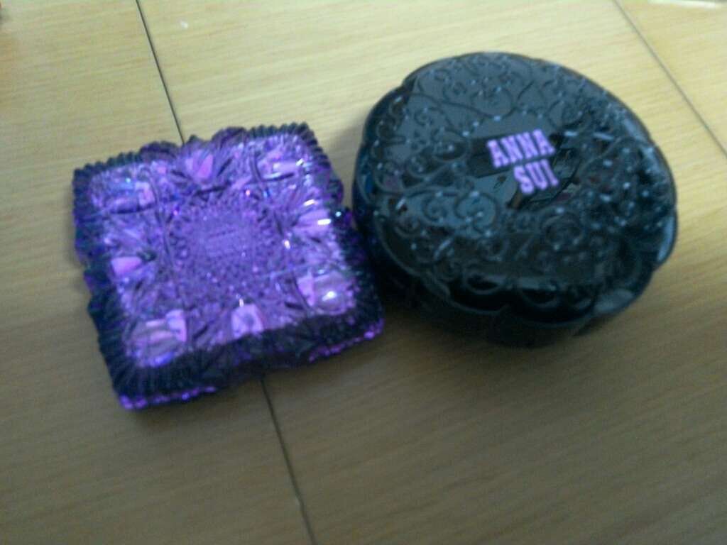 ローズ チーク カラー N/ANNA SUI/パウダーチークを使ったクチコミ(1枚目)