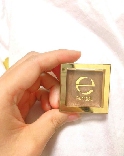 シマリングシャドウ/excel/ジェル・クリームアイシャドウを使ったクチコミ(1枚目)