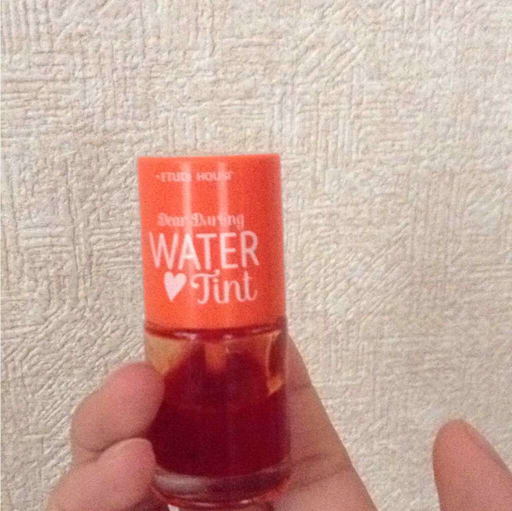 ウォーターティント/ETUDE/リップグロスを使ったクチコミ（1枚目）
