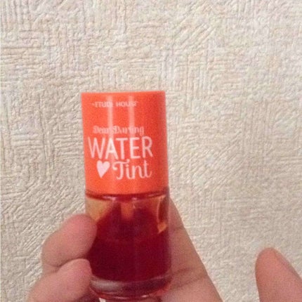 ウォーターティント/ETUDE/リップグロスを使ったクチコミ(1枚目)