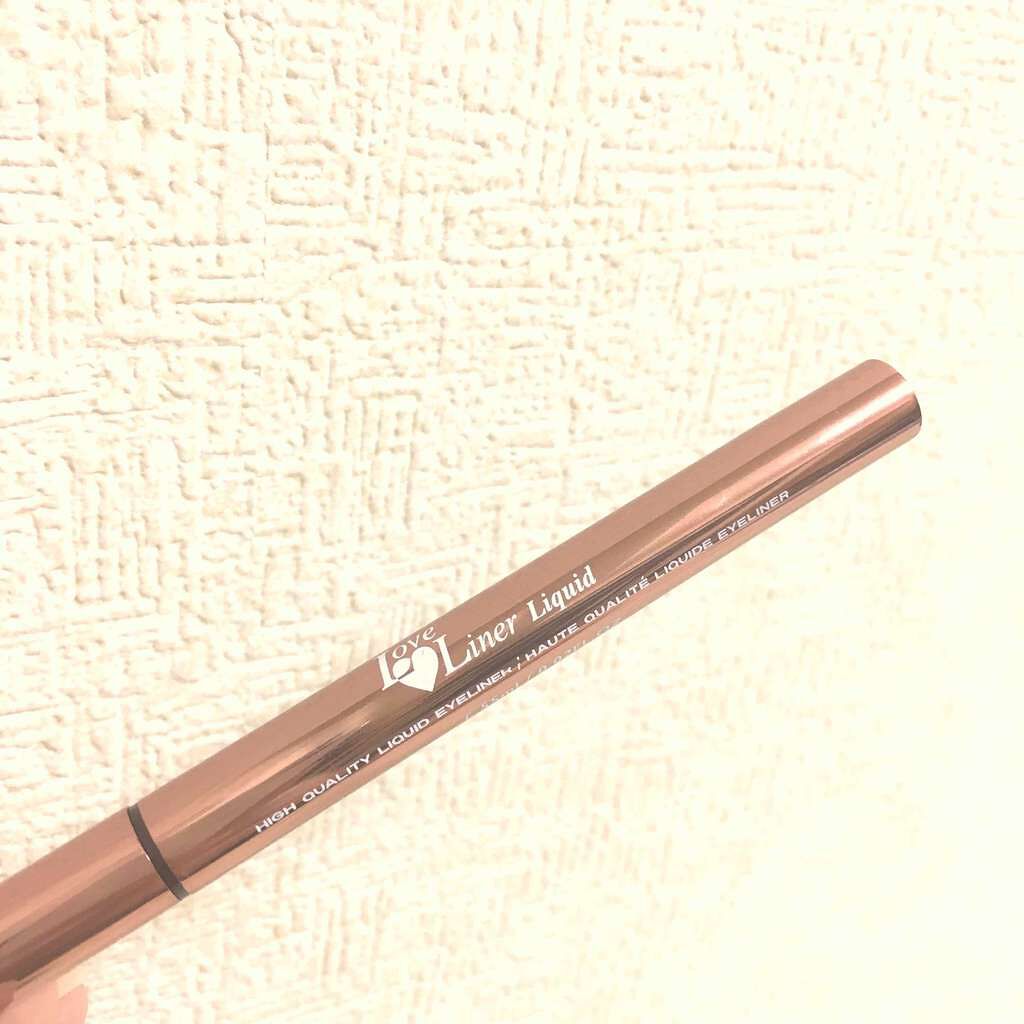 ラブ・ライナー リキッドアイライナーR3/ラブ・ライナー/リキッドアイライナーを使ったクチコミ(1枚目)