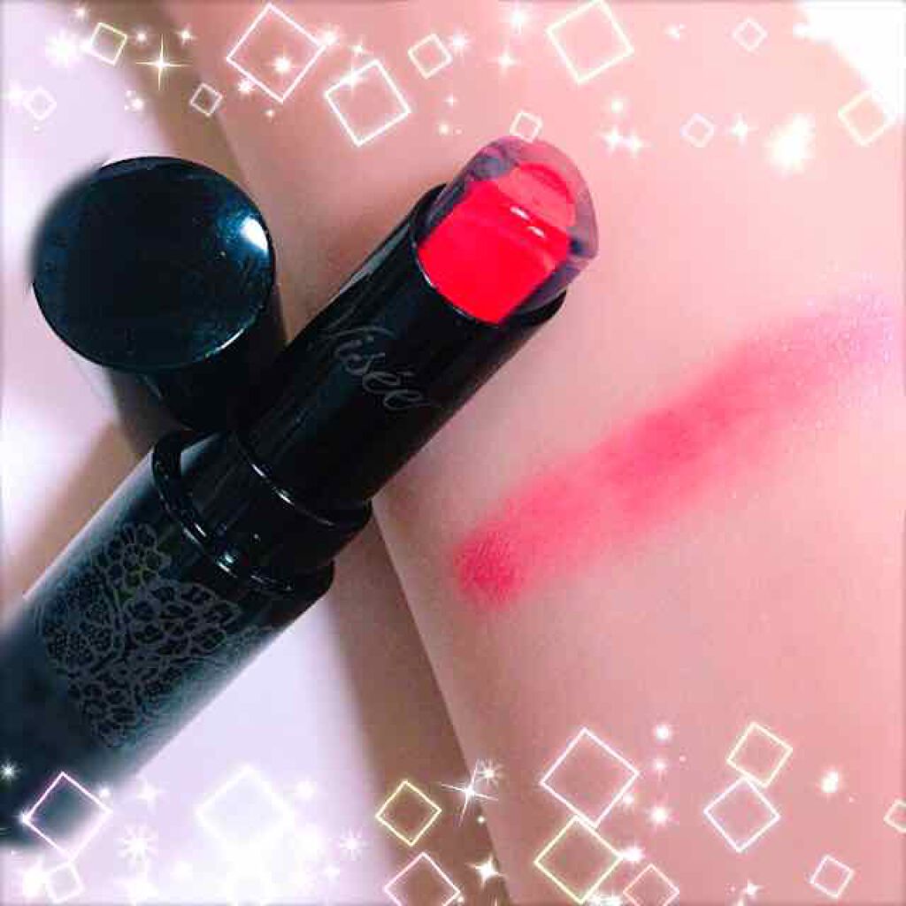 クリスタルデュオ リップスティック/Visée/口紅を使ったクチコミ(2枚目)