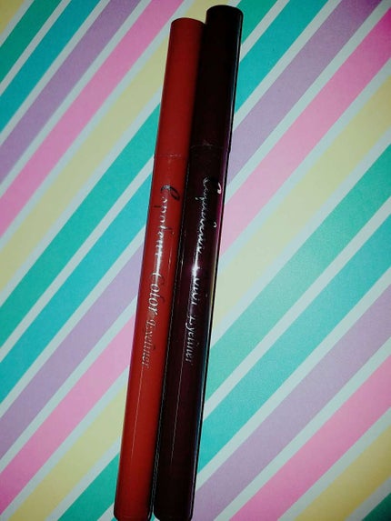 エスポルールカラーアイライナー/エスポルール/リキッドアイライナーを使ったクチコミ(1枚目)