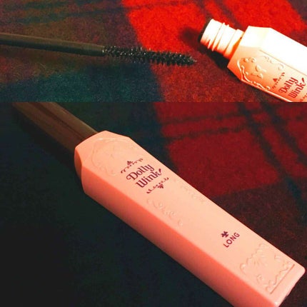 ロングマスカラⅢ ブラック/ドーリーウインク/マスカラを使ったクチコミ(1枚目)