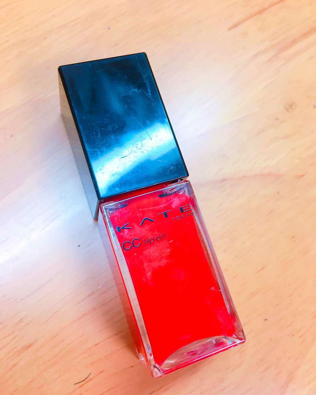 CCリップオイル/KATE/リップグロスを使ったクチコミ(1枚目)