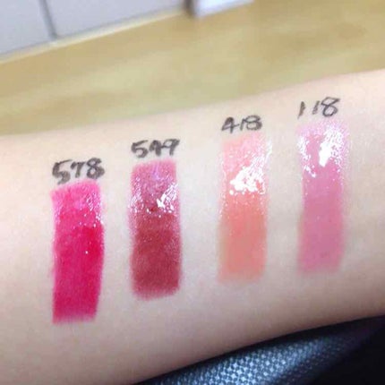 口紅(詰替用)/ちふれ/口紅を使ったクチコミ(2枚目)