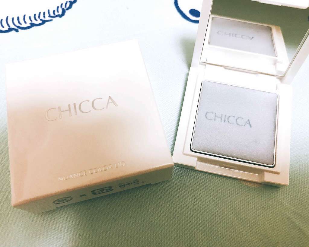 ニュアンスカラーリッド/CHICCA/化粧下地を使ったクチコミ(1枚目)