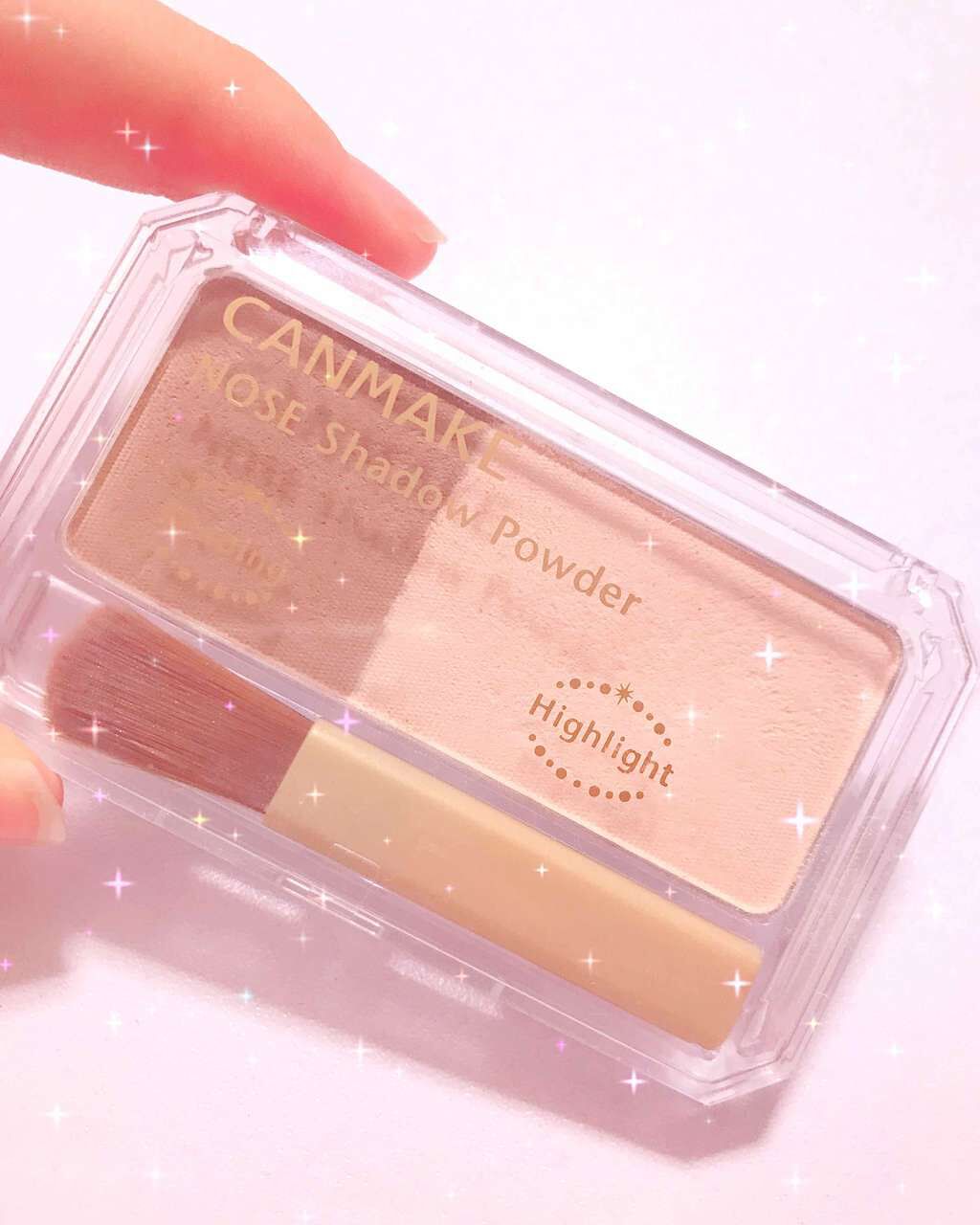 ノーズシャドウパウダー/キャンメイク/プレストパウダーを使ったクチコミ(1枚目)