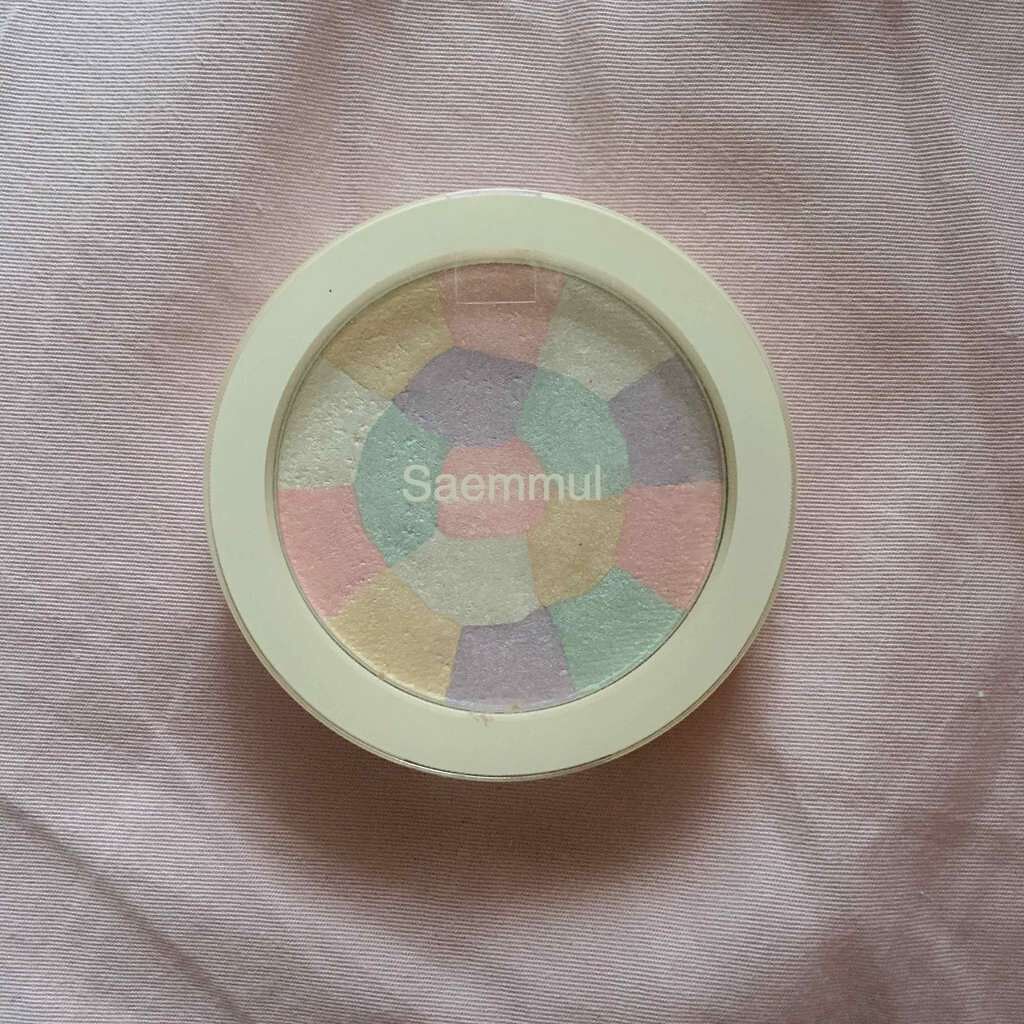 センムル ルミナス マルチ ハイライター/the SAEM/パウダーハイライトを使ったクチコミ(1枚目)