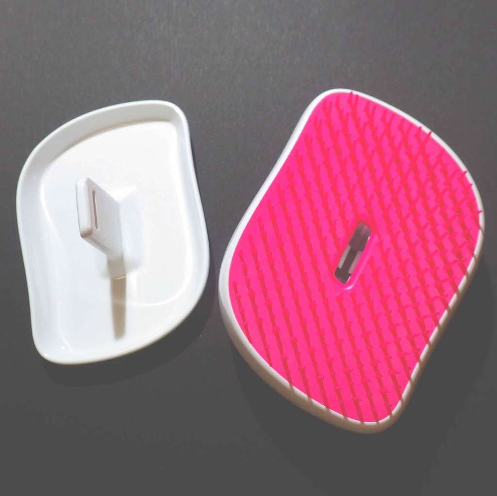 コンパクトスタイラー/TANGLE TEEZER/ヘアブラシを使ったクチコミ(2枚目)