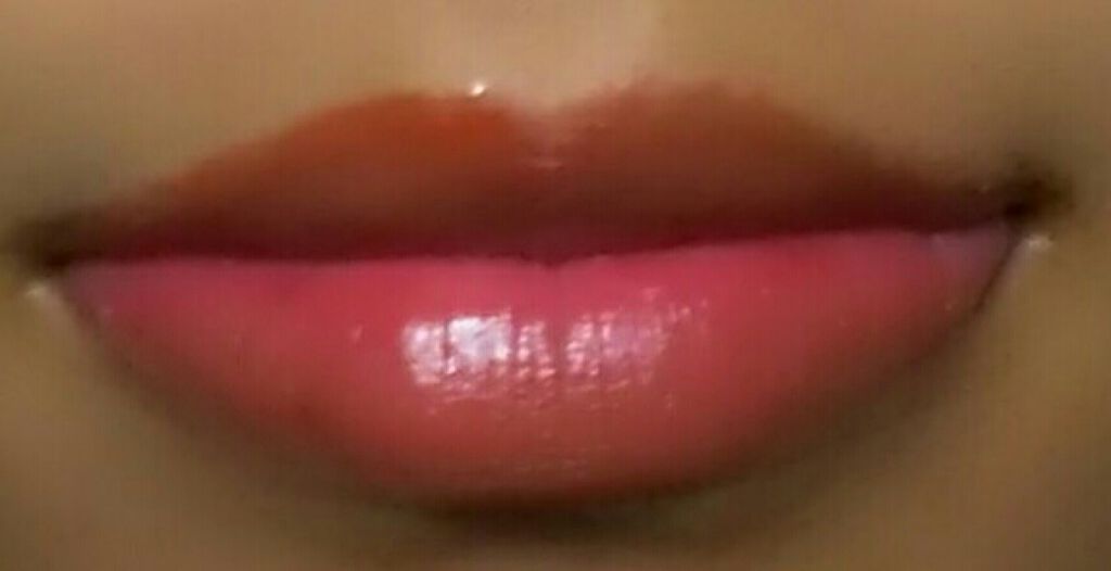 ジュレ感リップティント/SUGAO®/リップグロスを使ったクチコミ（3枚目）