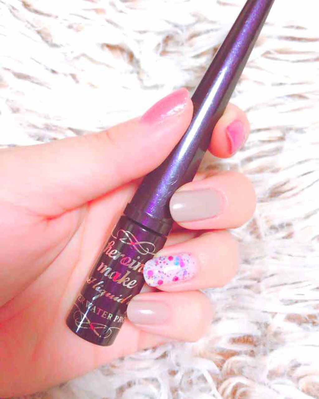 インパクトリキッドアイライナー スーパーWP/ヒロインメイク/リキッドアイライナーを使ったクチコミ（1枚目）