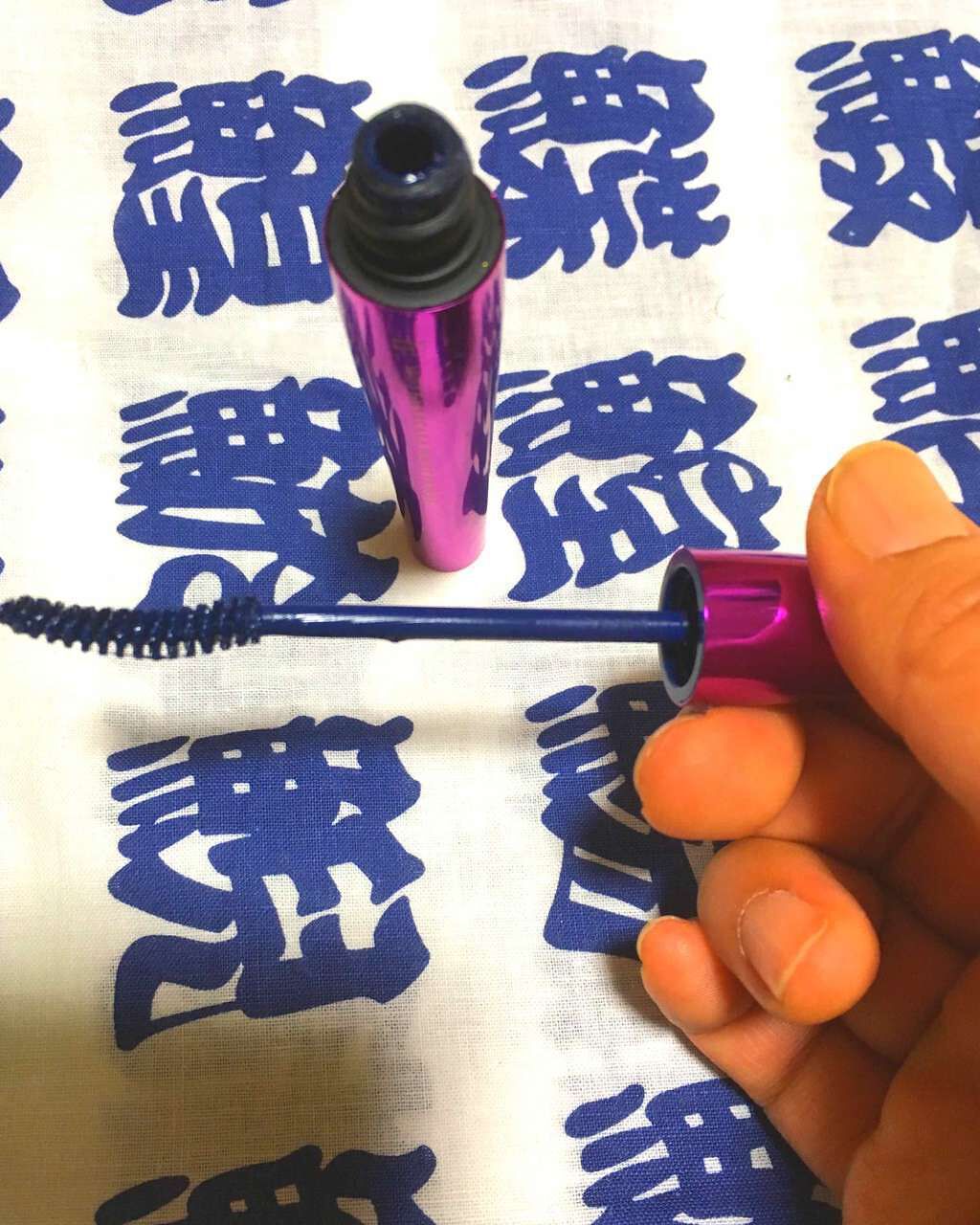 モテマスカラ TECHNICAL 2/UZU BY FLOWFUSHI/マスカラ下地を使ったクチコミ（2枚目）