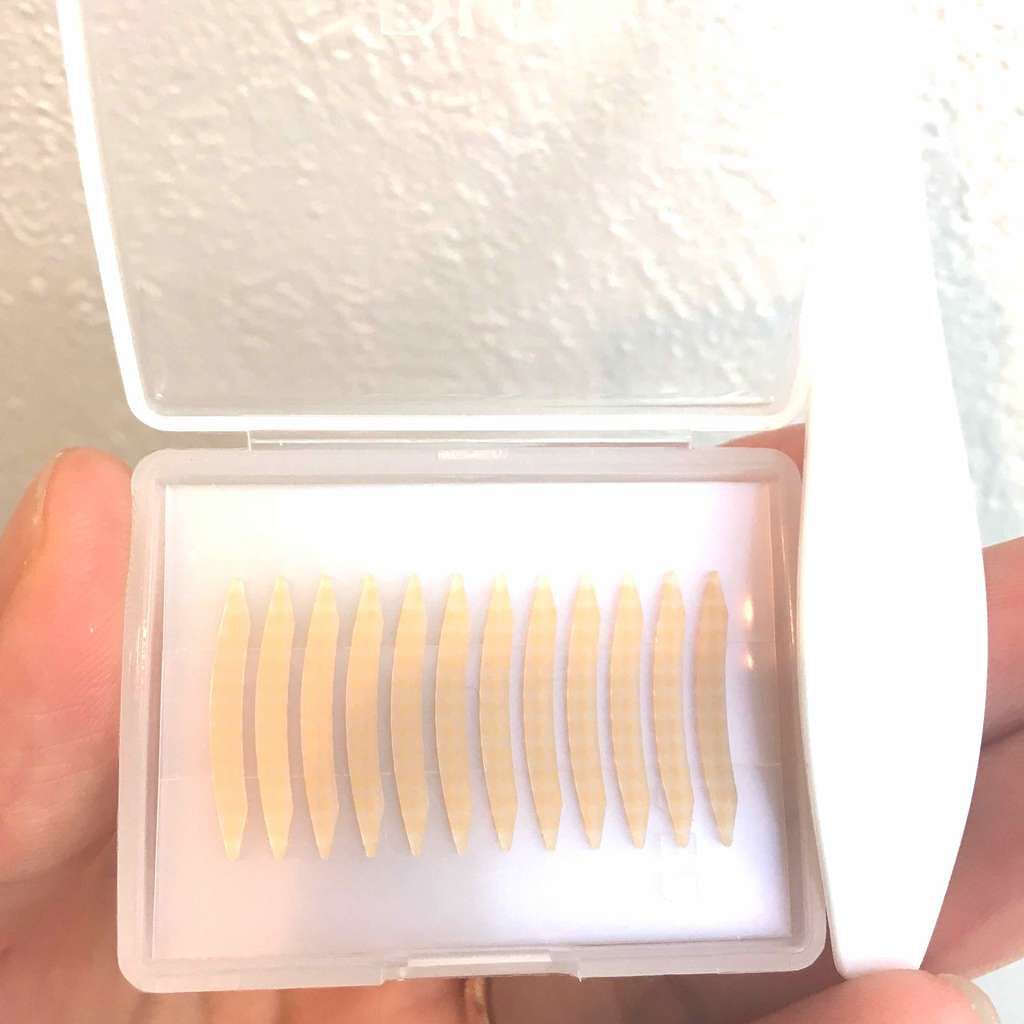 ワンダーアイリッドテープ 片面タイプ/D-UP/二重まぶた用アイテムを使ったクチコミ(1枚目)