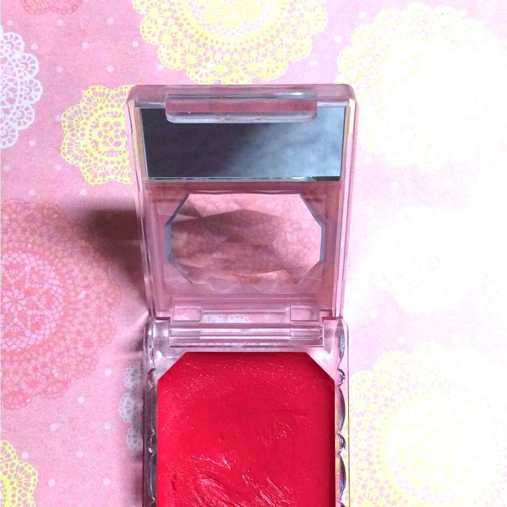 リップ＆チーク ジェル/キャンメイク/ジェル・クリームチークを使ったクチコミ（2枚目）