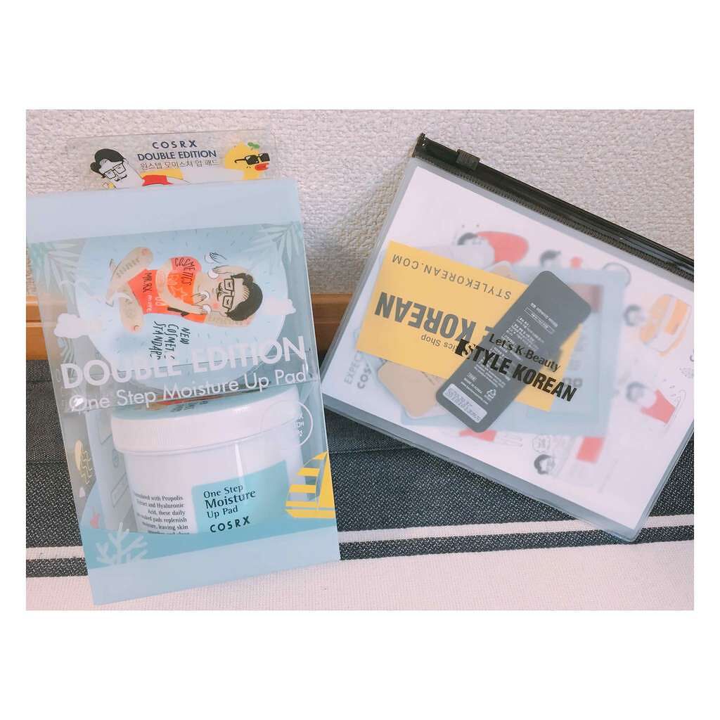 ワンステップモイスチャーアップパッド/COSRX/トナーパッドを使ったクチコミ(1枚目)