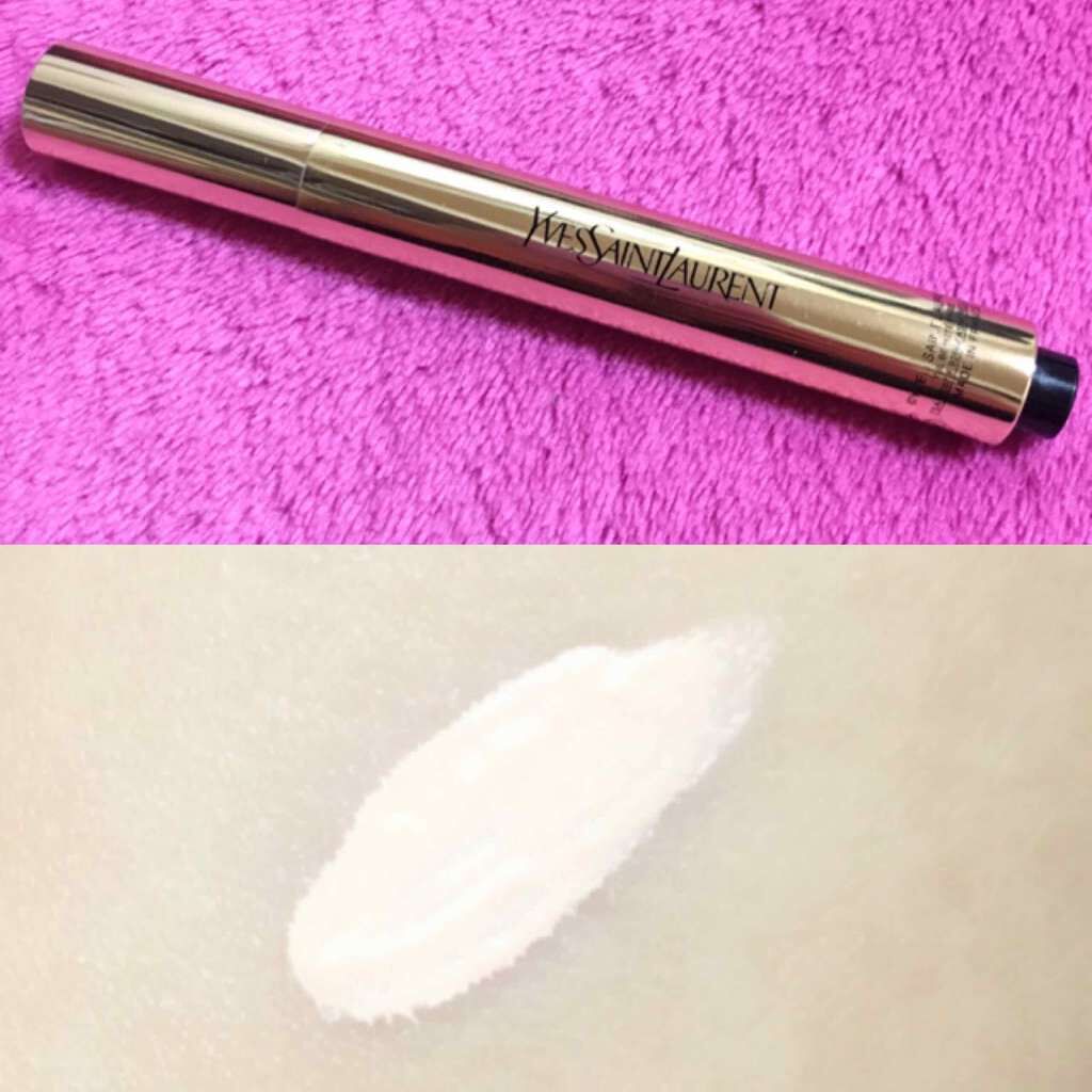 ラディアント タッチ/YVES SAINT LAURENT BEAUTE/リキッドコンシーラーを使ったクチコミ(2枚目)