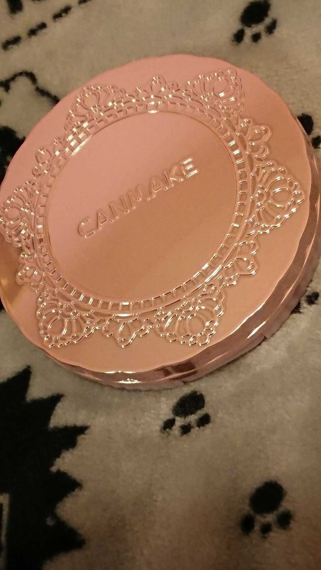 トランスペアレントフィニッシュパウダー/キャンメイク/プレストパウダーを使ったクチコミ(1枚目)