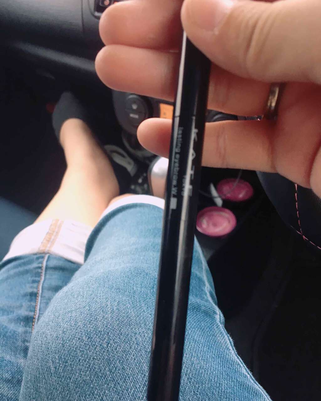 ラスティングデザインアイブロウW N(FL)/KATE/パウダーアイブロウを使ったクチコミ(3枚目)