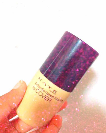 パウダレスリキッド/KATE/リキッドファンデーションを使ったクチコミ(1枚目)