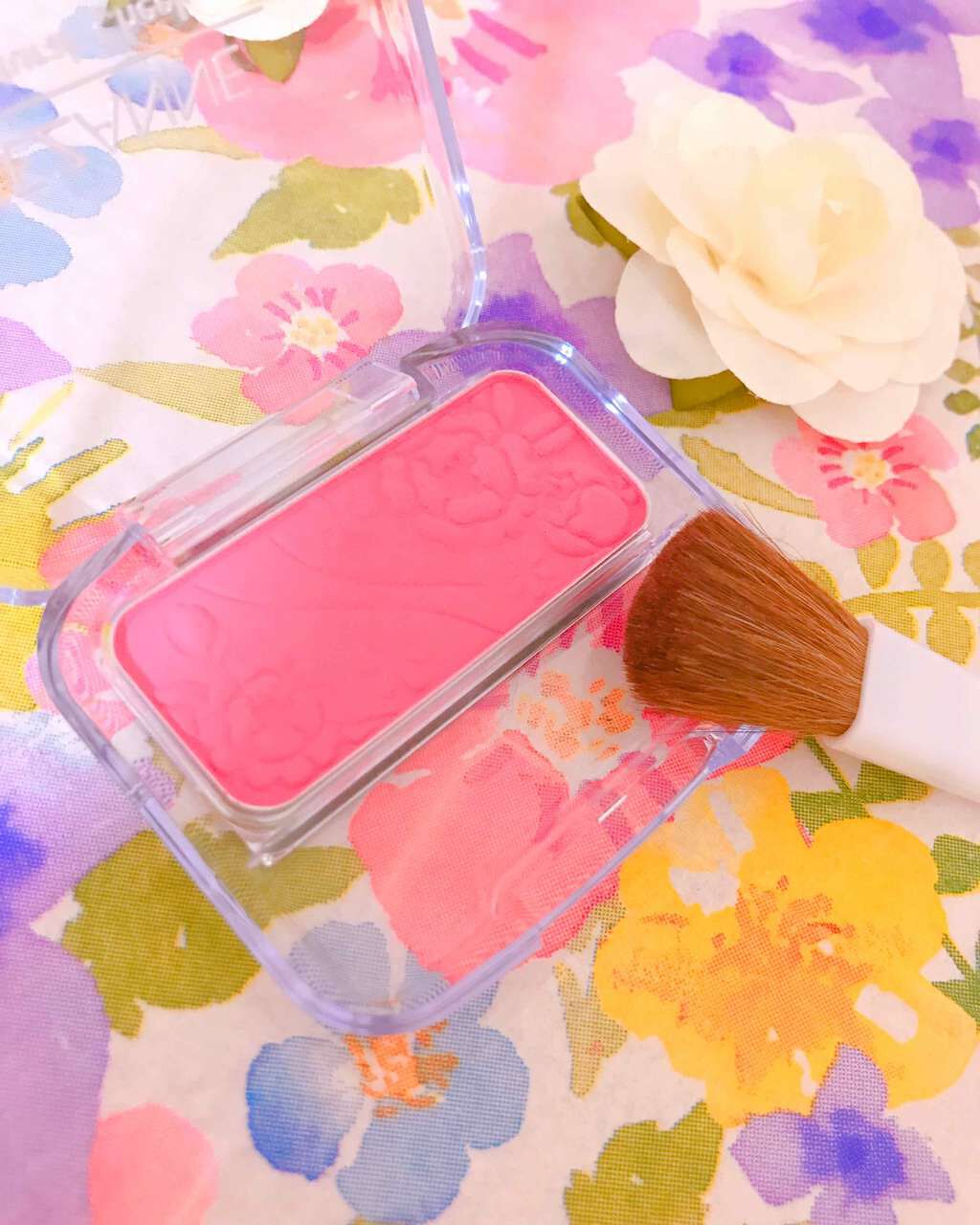 ナチュラル チークN/CEZANNE/パウダーチークを使ったクチコミ（1枚目）